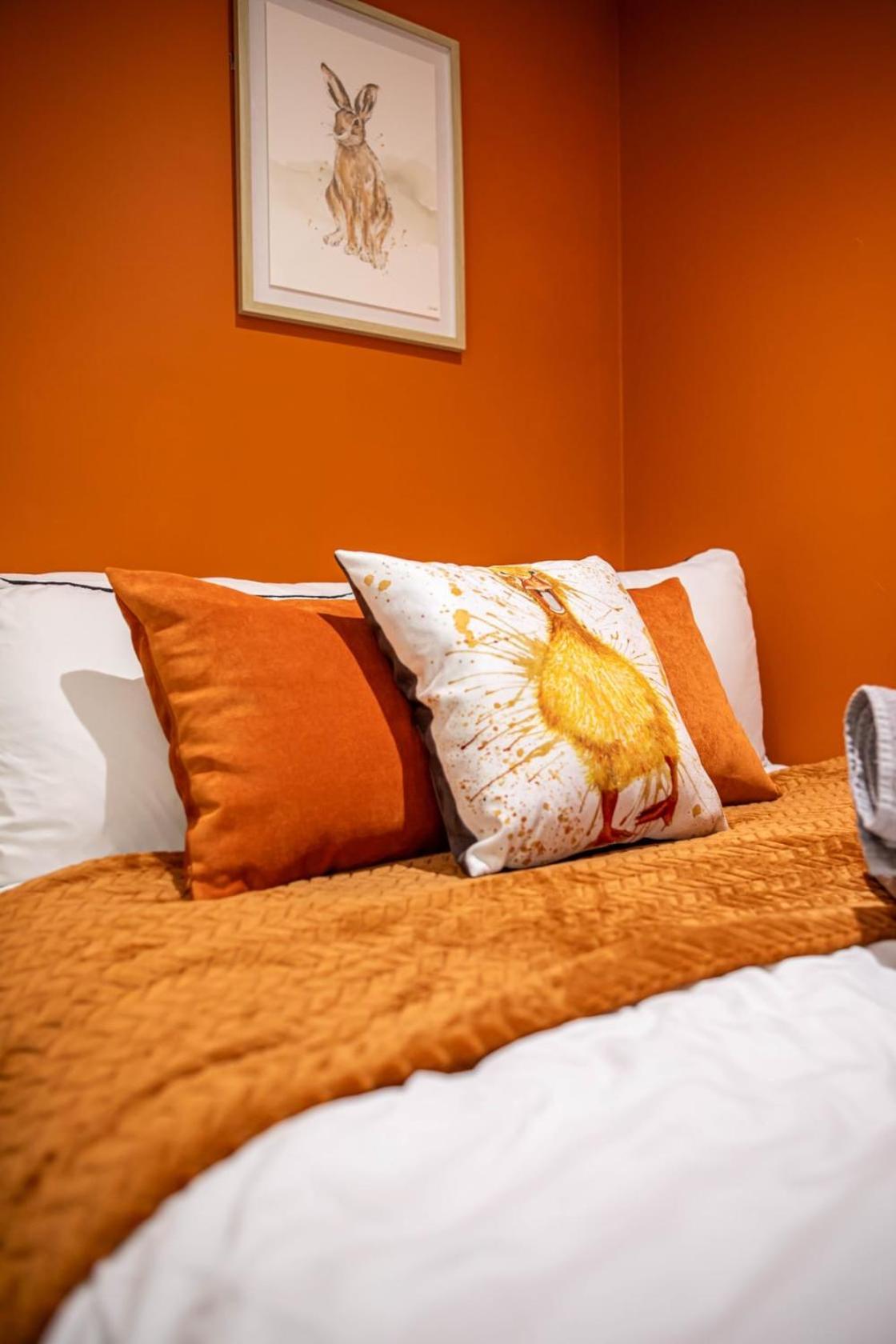 Corner Studio Apartment In Sheffield Buitenkant foto