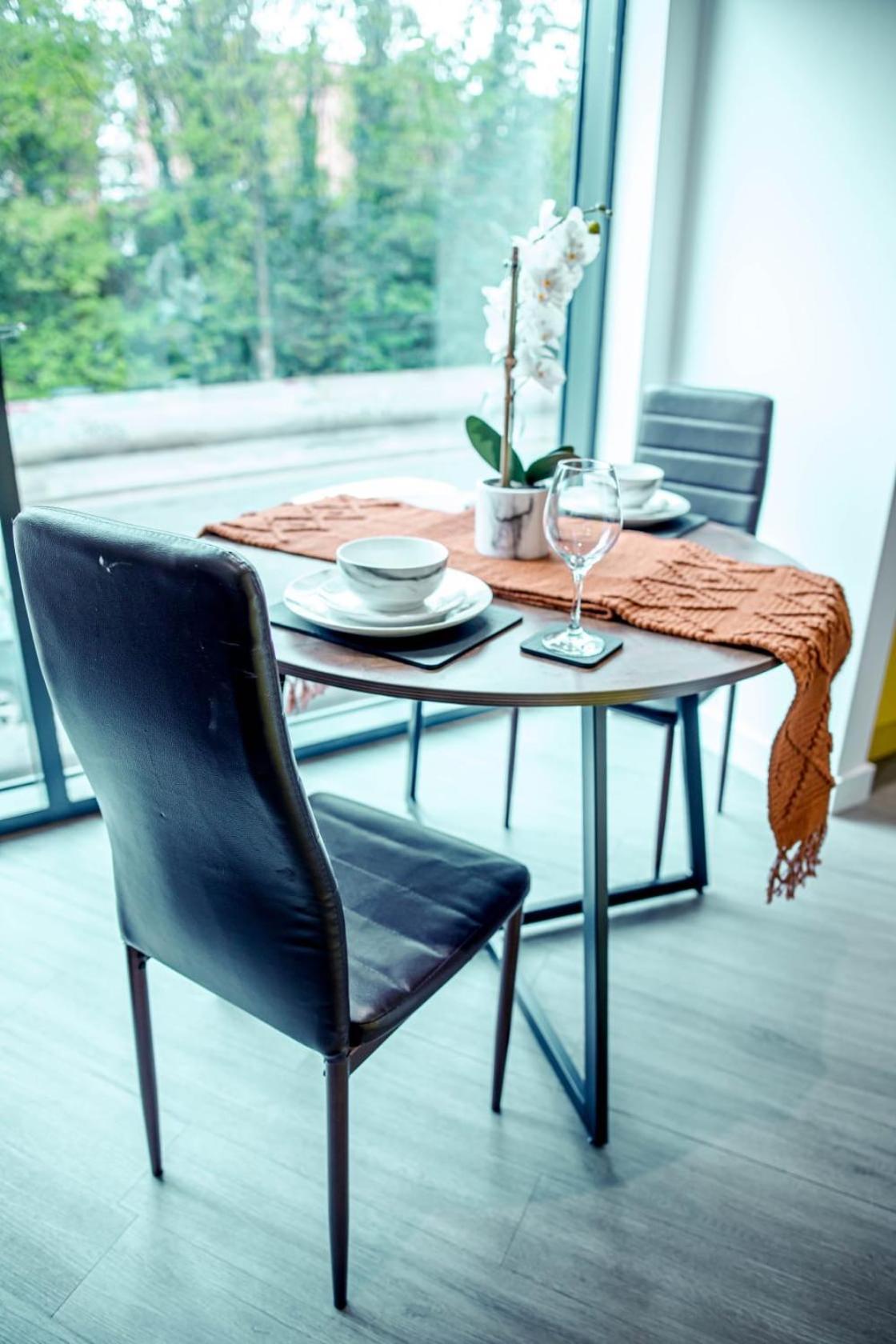 Corner Studio Apartment In Sheffield Buitenkant foto