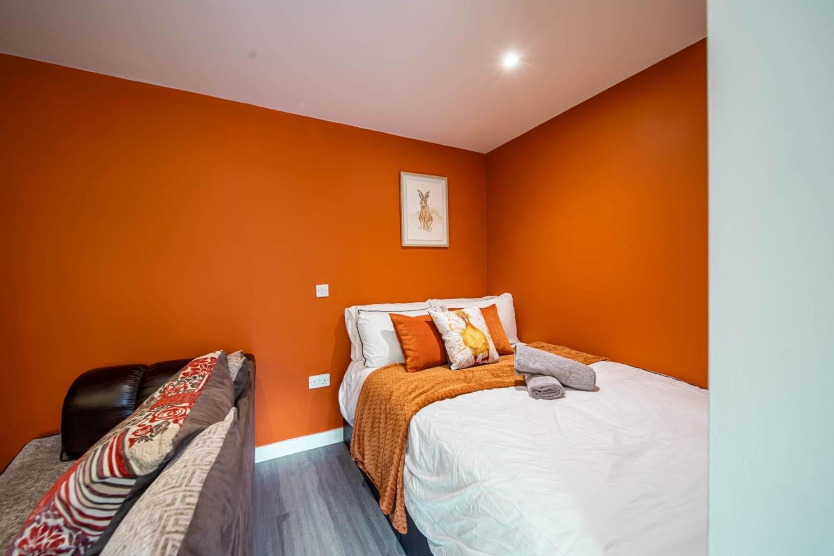 Corner Studio Apartment In Sheffield Buitenkant foto